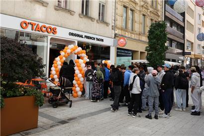 Zu viel Käse gibt’s für O’Tacos nicht
