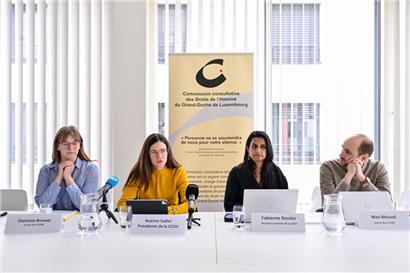 Zu viele Unklarheiten: Charlotte Brouxel und Noémie Sadler von der Menschenrechtskommission üben Kritik
