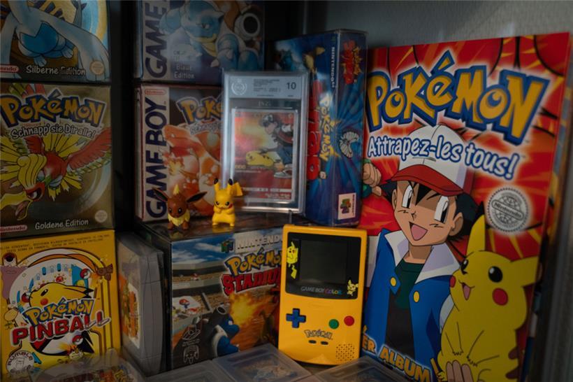 Zuerst das Game-Boy-Spiel, dann die Sammelkarten: Pokémon existiert seit 1996 un...