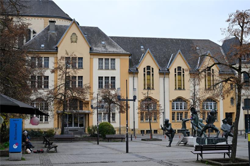 Zuerst wird die „Cinémathèque de la Ville de Luxembourg“ umgestaltet, erst danach sind der Theaterplatz und das unterirdische Parkhaus dran
