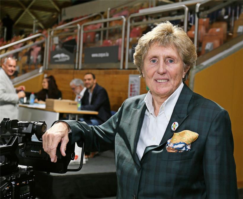 Zufrieden mit der ersten Auflage: Turnierdirektorin Dan Maas 
