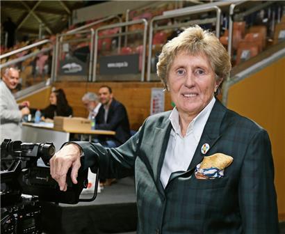 Zufrieden mit der ersten Auflage: Turnierdirektorin Dan Maas 
