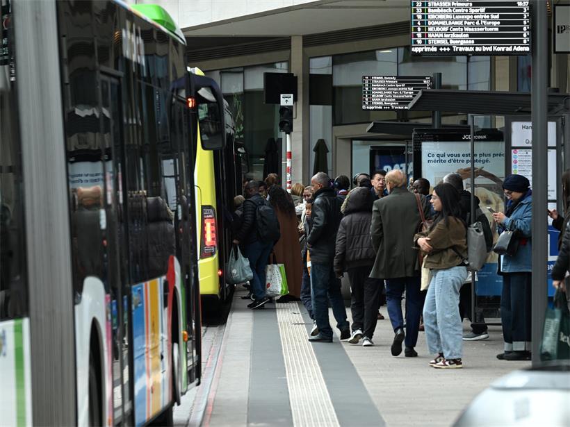 Zufriedene Fahrgäste? Die Stadt zeigt sich in dieser Frage zuversichtlich.
