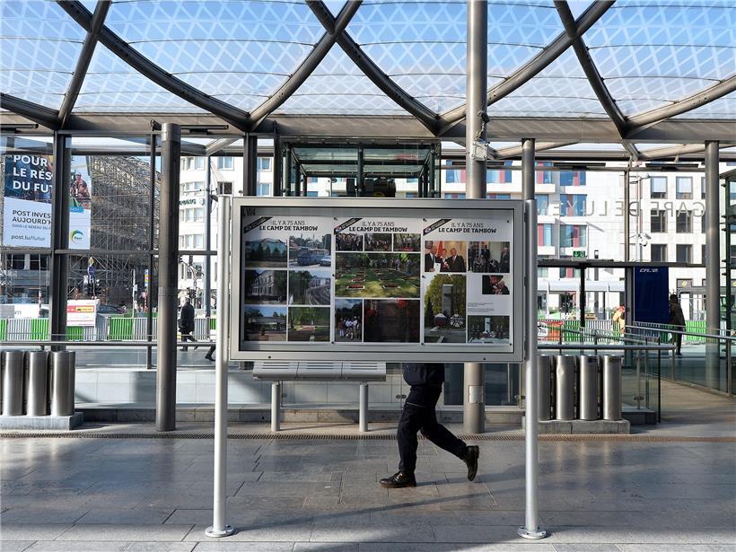 Zugriff der Polizei in Berlin bei einem Einsatz in der Hauptstadt Deutschland