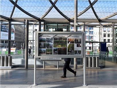 Zugriff der Polizei in Berlin bei einem Einsatz in der Hauptstadt Deutschland
