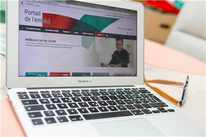 Zukünftig lässt sich die Einschreibung bei der ADEM online regeln
