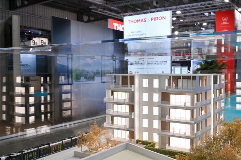 Zukünftige Wohnprojekte werden auf der „Home Expo“ natürlich auch vorgestellt