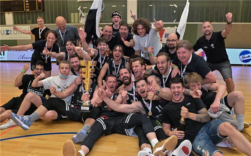 Zum 50-jährigen Jubiläum holten die Düdelinger den 13. Meistertitel der Vereinsgeschichte
