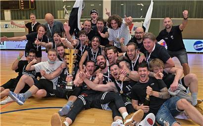 Zum 50-jährigen Jubiläum holten die Düdelinger den 13. Meistertitel der Vereinsgeschichte
