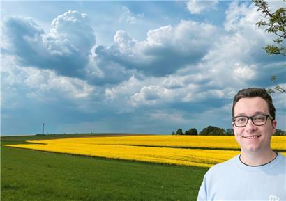Zum Mai hin könnte es Lichtblicke geben und wärmer werden
