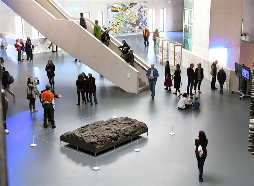Zum „Tag der offenen Tür“ erlaubte die Freihandelszone am Flughafen in Luxemburg 2019 einen seltenen Einblick.
