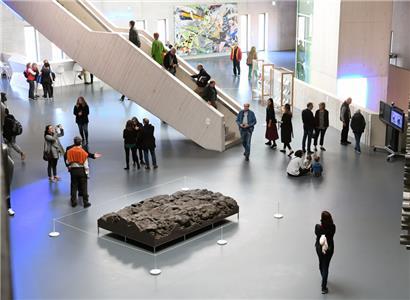 Zum „Tag der offenen Tür“ erlaubte die Freihandelszone am Flughafen in Luxemburg 2019 einen seltenen Einblick.

