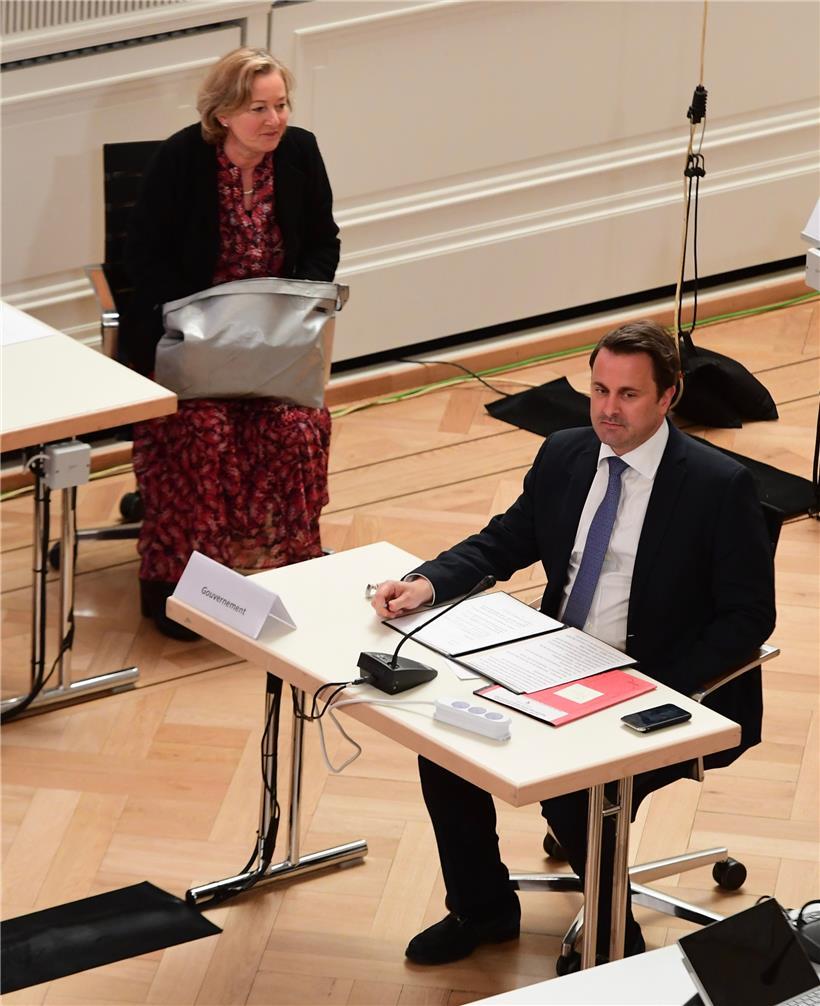 Zum dritten Mal erklärte die Regierung ihre Vorgehensweise im Rahmen der Corona-Krise vor dem Parlament
