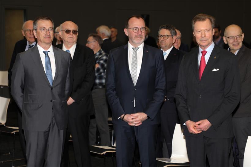 Zum olympischen Jubiläum von Großherzog Henri wurden beim Kongress des COSL ausschließlich harmonische Töne angeschlagen
