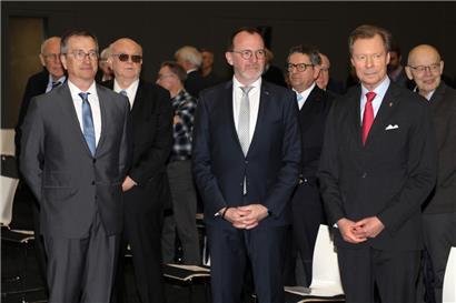 Zum olympischen Jubiläum von Großherzog Henri wurden beim Kongress des COSL ausschließlich harmonische Töne angeschlagen
