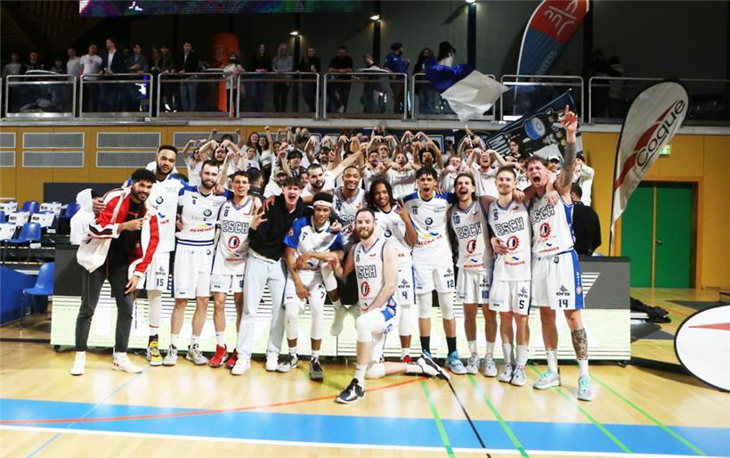 Zum zweiten Mal in der Vereinsgeschichte zieht der Basket Esch ins Finale der Coupe de Luxembourg ein
