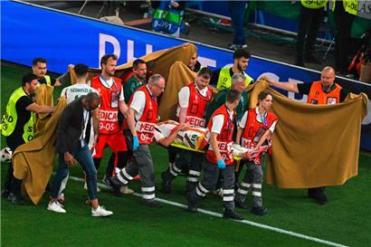 Zunächst herrschten große Sorgen um den Gesundheitszustand von Barnabas Varga 
