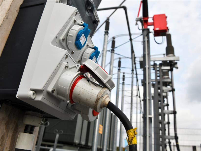 Zunehmender Strombedarf
