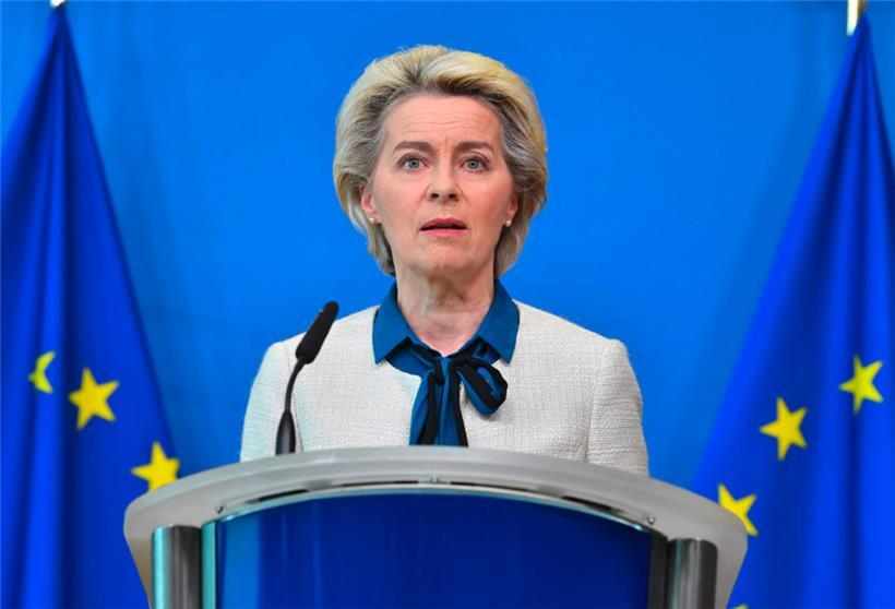 Zur Finanzierung schlägt die Kommission einen neuen EU-Fonds namens „Rebuild Ukraine“ vor
