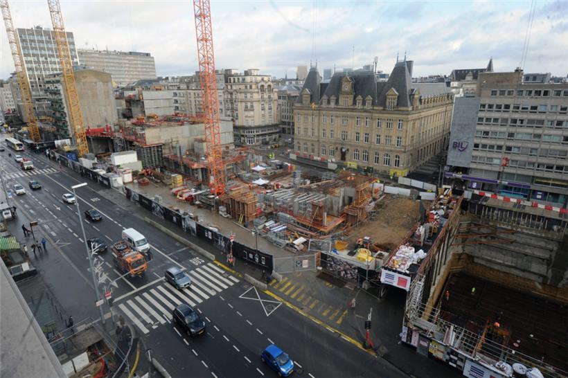 Zur Sanierung des Hamilius wurde auf Gelder eines Privatinvestors zurückgegriffen – der nun über die Nutzung des Platzes mitbestimmen will
