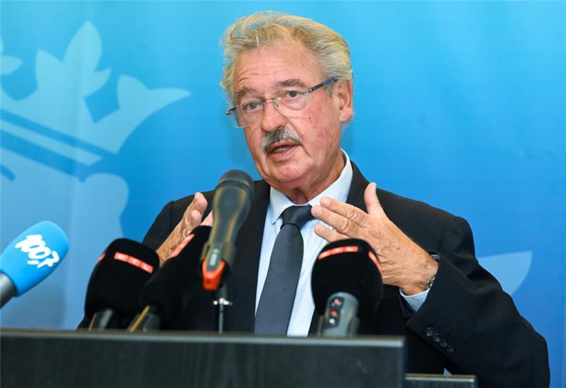 Zurück aus Kiew, mit Eindrücken aus der harten Realität des Krieges in Europa: Jean Asselborn
