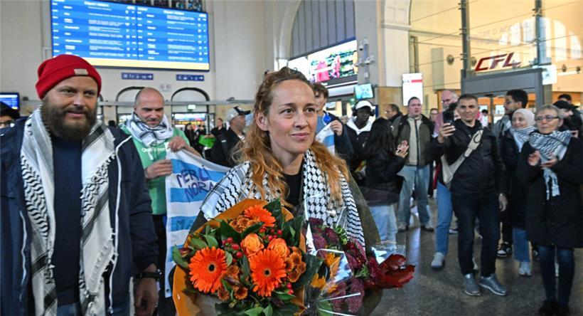 Zurück in Luxemburg, aber längst nicht fertig: Nora Huberty Fellens
