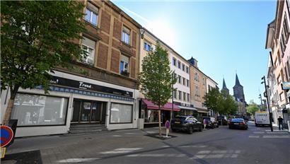 Zurzeit gibt es bei den Düdelinger Geschäftslokalen relativ wenig Leerstand zu verzeichnen
