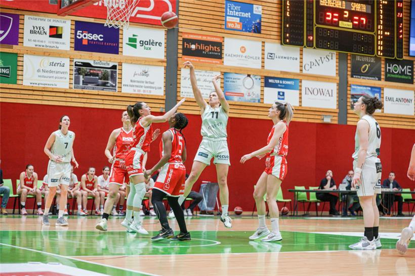 Zurzeit sieht es so aus, als ob Hostert und Bartringen am 18. März in der Arena der Coque auflaufen werden
