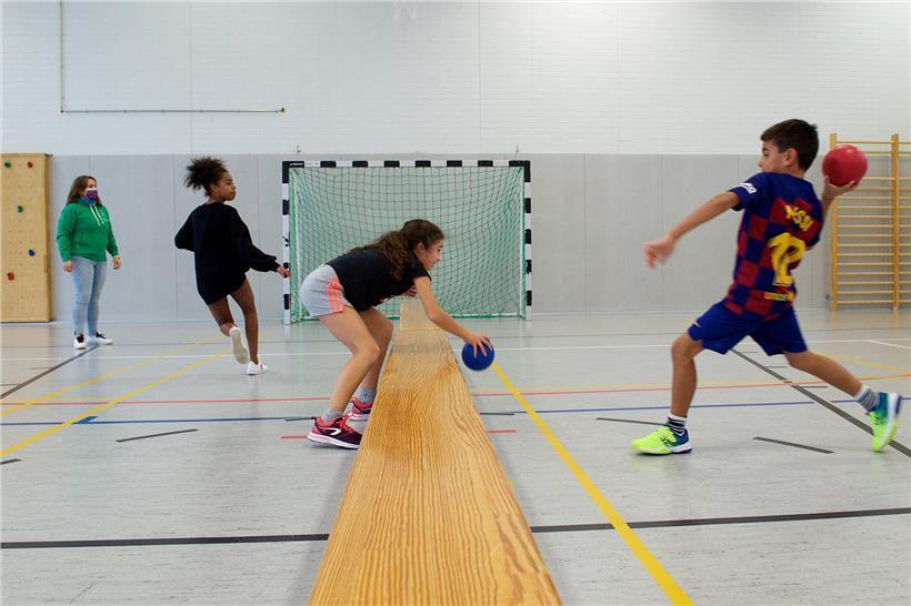 Zusätzliche Sportstunden wird es in absehbarer Zukunft nicht geben
