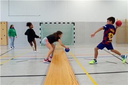 Zusätzliche Sportstunden wird es in absehbarer Zukunft nicht geben
