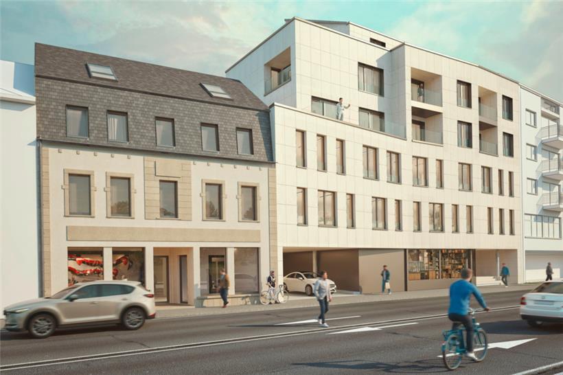 Zusätzlicher Wohnraum, neue Büroflächen und kleine Geschäftslokale sind bei der ...