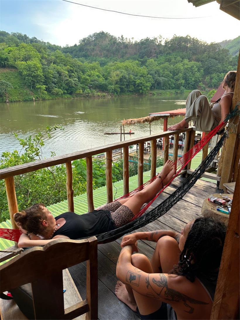 Zusammen die Seele baumeln lassen
