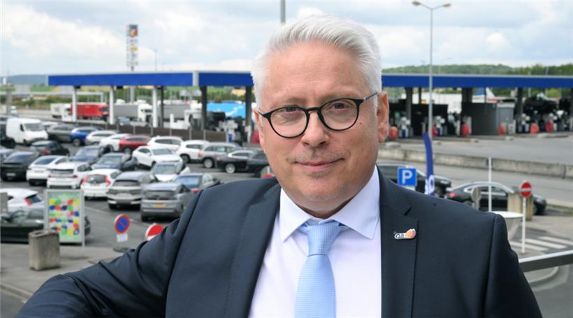  Zuständig für Q8 in Luxemburg: Patrick Sinner
