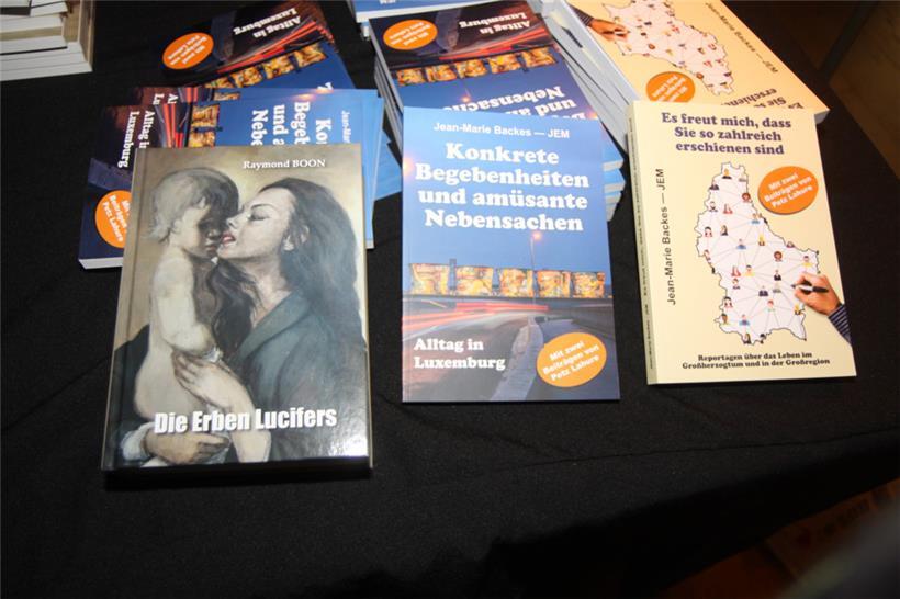 Zwei Autoren, mehrere Werke: Beim Literaturabend gab es viel zu entdecken
