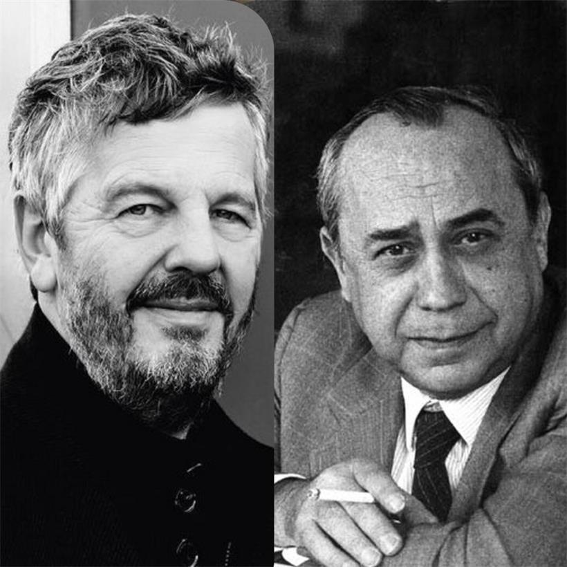 Zwei Autoren, zwei neue Publikationen: Mathijs Deen (l.) und Leonardo Sciascia (r.)
