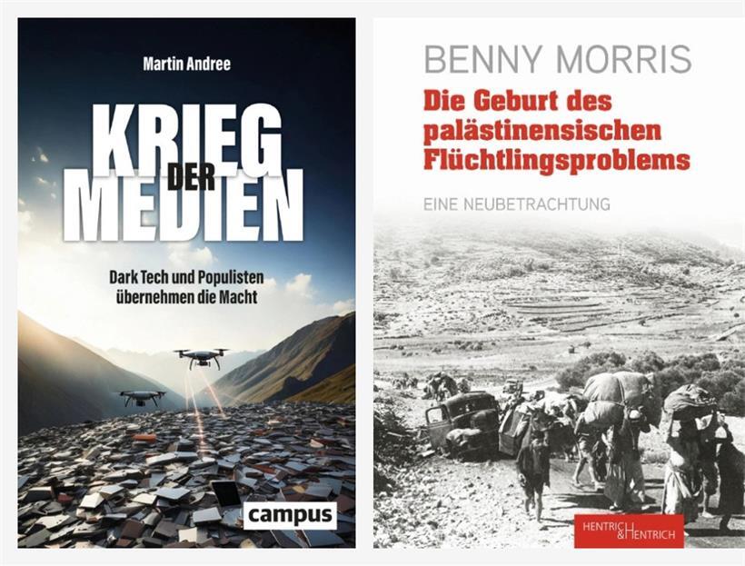 Zwei Bücher über zwei aktuelle Themen
