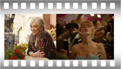 Zwei Frauen, zwei Schicksale: In „Calle Málaga“ (l.) und in „Die My Love“ (r.) spielt die Lebensrealität von Seniorinnen und Müttern eine wichtige Rolle