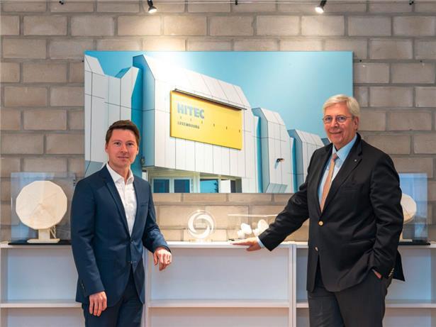 Zwei Ingenieure als Führungsduo: Geschäftsführer Philippe Osch (l.) und Verwaltungsratvorsitzender Yves Elsen
