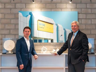 Zwei Ingenieure als Führungsduo: Geschäftsführer Philippe Osch (l.) und Verwaltungsratvorsitzender Yves Elsen
