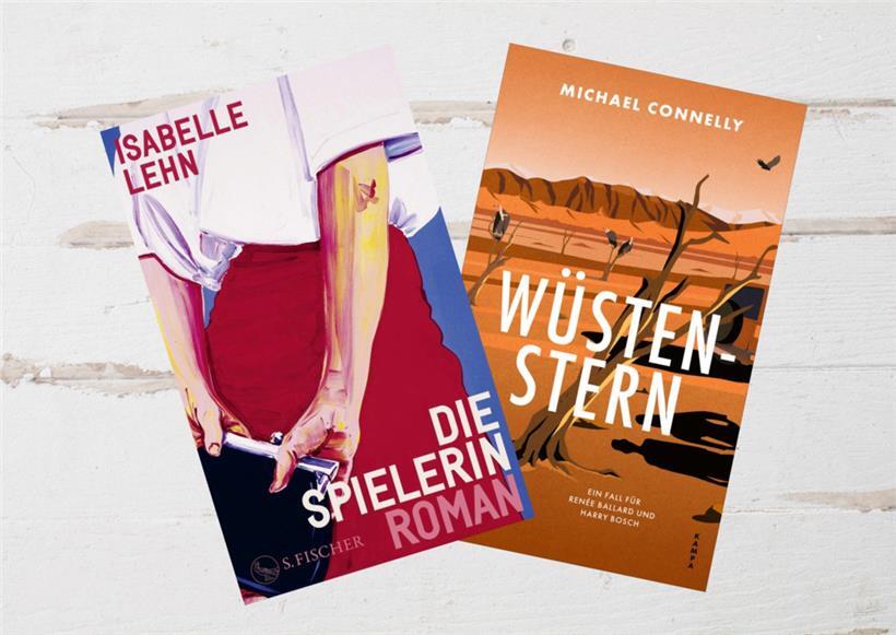 Zwei Krimis auf einen Blick: „Die Spielerin“ und „Wüstenstern“
