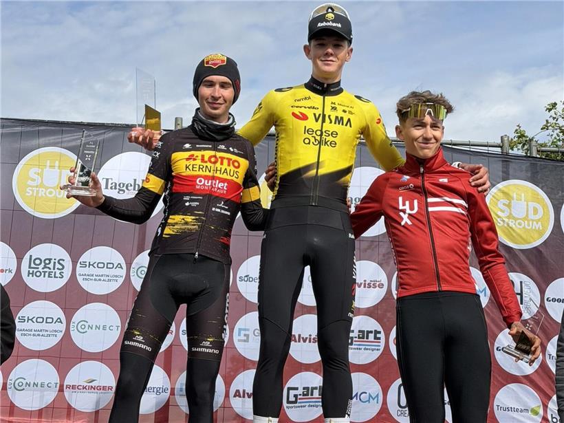 Zwei Luxemburger auf dem Podium der Königsetappe