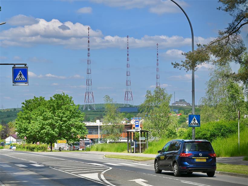 Zwei Männer haben am Mittwoch einen Ausflug in die Höhe gewagt