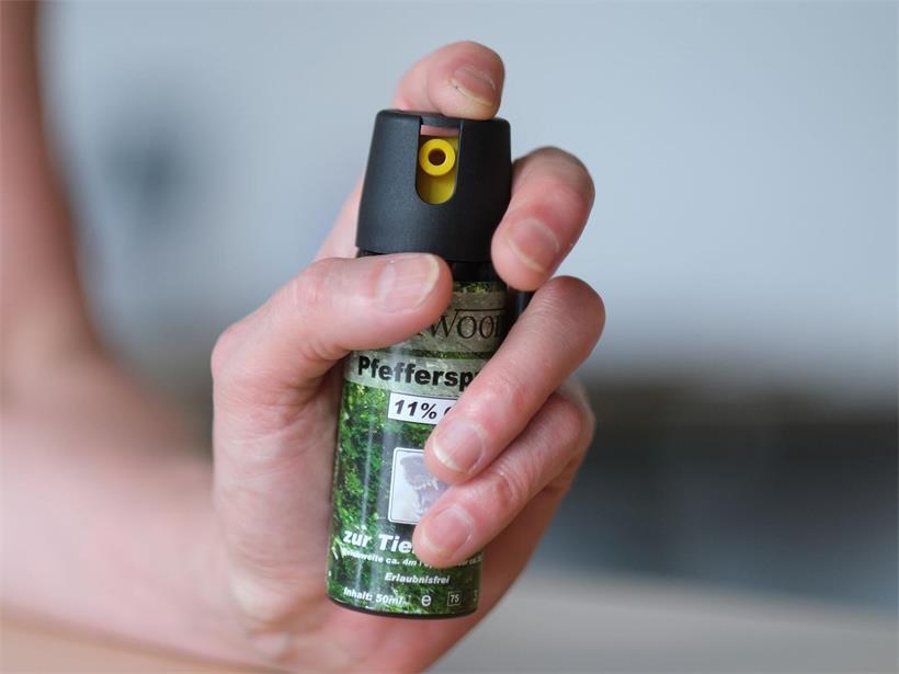Zwei Männer bedrohen Samstag Zuggäste mit Pfefferspray in öffentlichem Nahverkehr