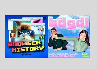 Zwei Podcasts zu den Nullerjahren und den Neunzigern
