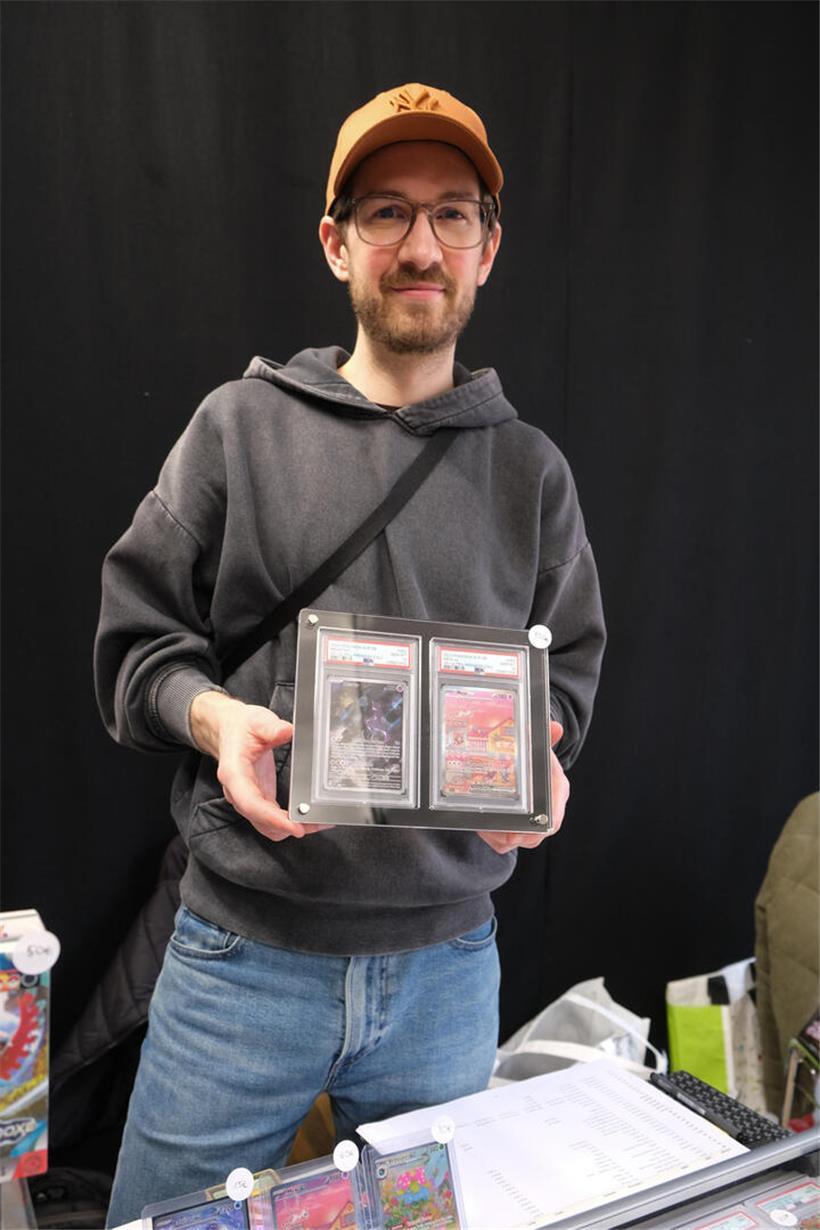 Geek Floumaart in der Schungfabrik Tetingen – Veranstaltung für Geek-Kultur und Sammler, Foto von Carole Theisen