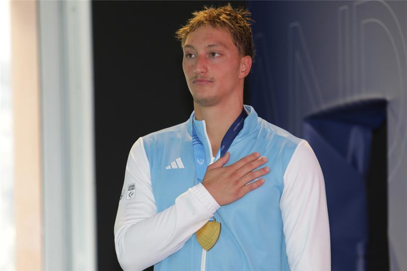 Zwei Rennen, zwei Goldmedaillen: Der perfekte Tag für Ralph Daleiden
