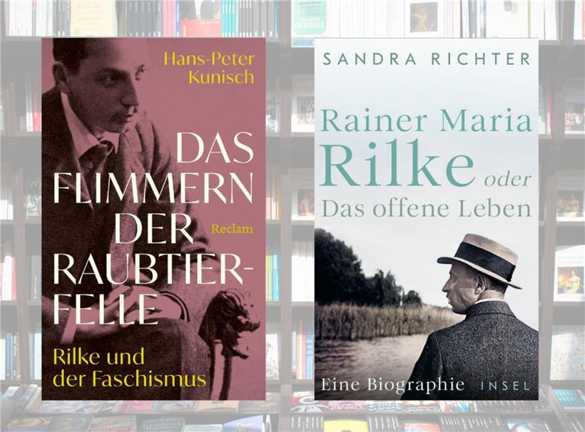 Zwei Rilke-Biographien von Hans-Peter Kunisch und Sandra Richter eröffnen andere Perspektiven auf den bekannten Dichter 