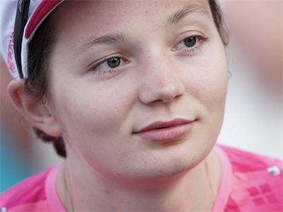 Zwei Tage nach ihrem 19. Platz fuhr Nina Berton am Samstag als 49. über die Ziellinie