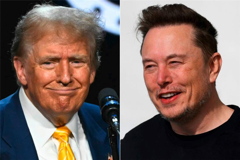 Zwei, die sich gefunden haben: Musk und Trump lieben es zu provozieren und zu lügen 
