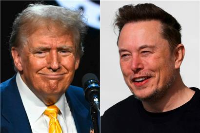 Zwei, die sich gefunden haben: Musk und Trump lieben es zu provozieren und zu lügen 
